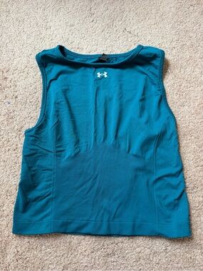 Under Armour Women's Teal Performance Tank Top